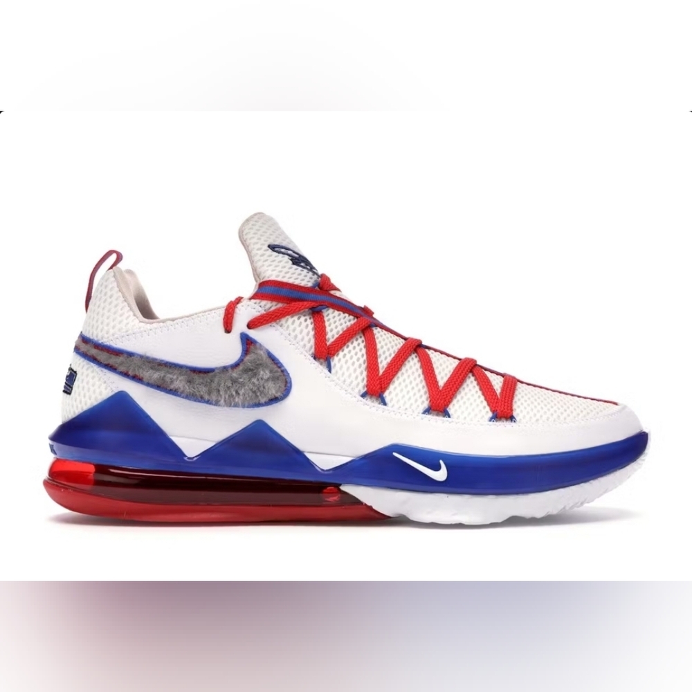 Like New Nike LeBron 17 Low Tune Squad